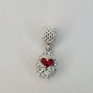 Cedora Egg Heart Charm